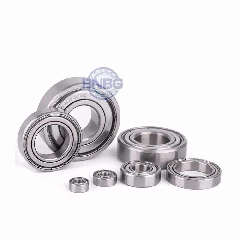 5pcs Bearing 6200 6201 6202 6203 6204 6205 6206 6207 6208 6209 OPEN ZZ 2RS High Precision Skateboard Bearings Wholesale