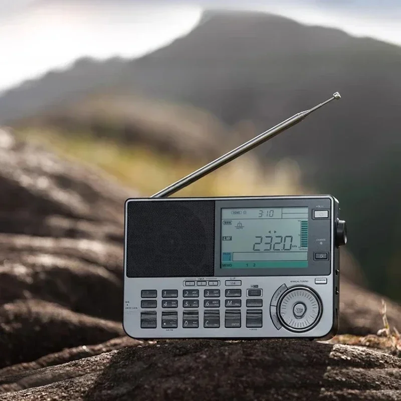 ATS-909X2 Portable Multiband Radio Receiver for FM SW LW Air Band with Stereo Audio and Full-Band Antenna view 5