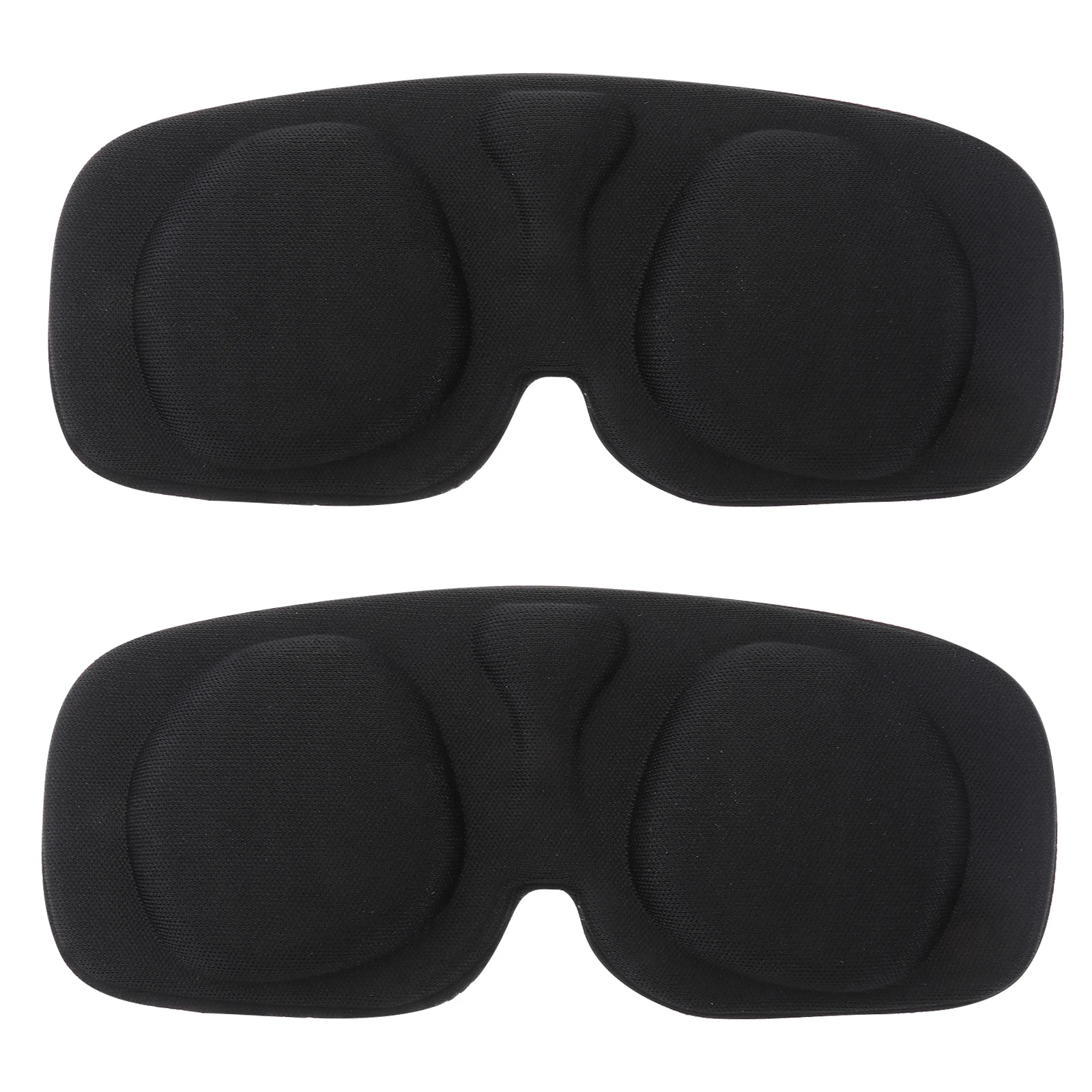 

2pcs VR Headphones Cover Lightweight Dust Proof EVA Lens Protector for Quest1 2 Rift S VR Glasses Accessories