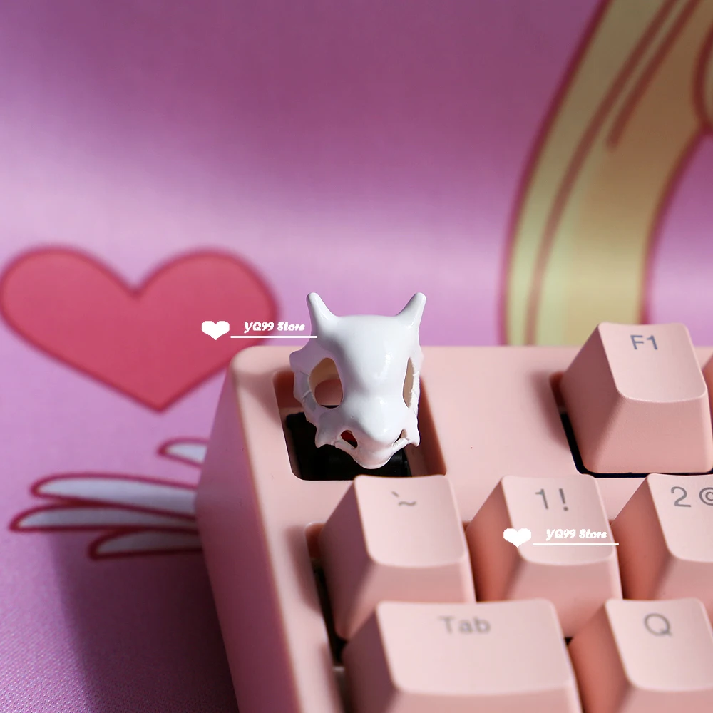 ESC Key Personality Resin Keycap Three-dimensional Anime Cartoon Elf Keycaps kawaii Keyboard keycaps Compatible with MX Switches