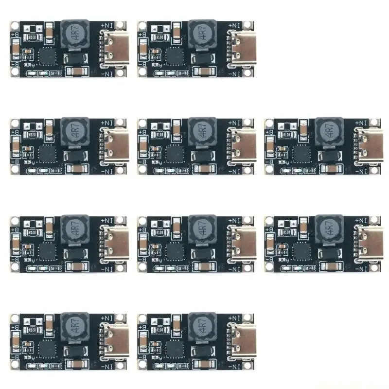 Portable TP5000 2A Charging Board for Students and Hobbyists with Real Time LED Display Applications