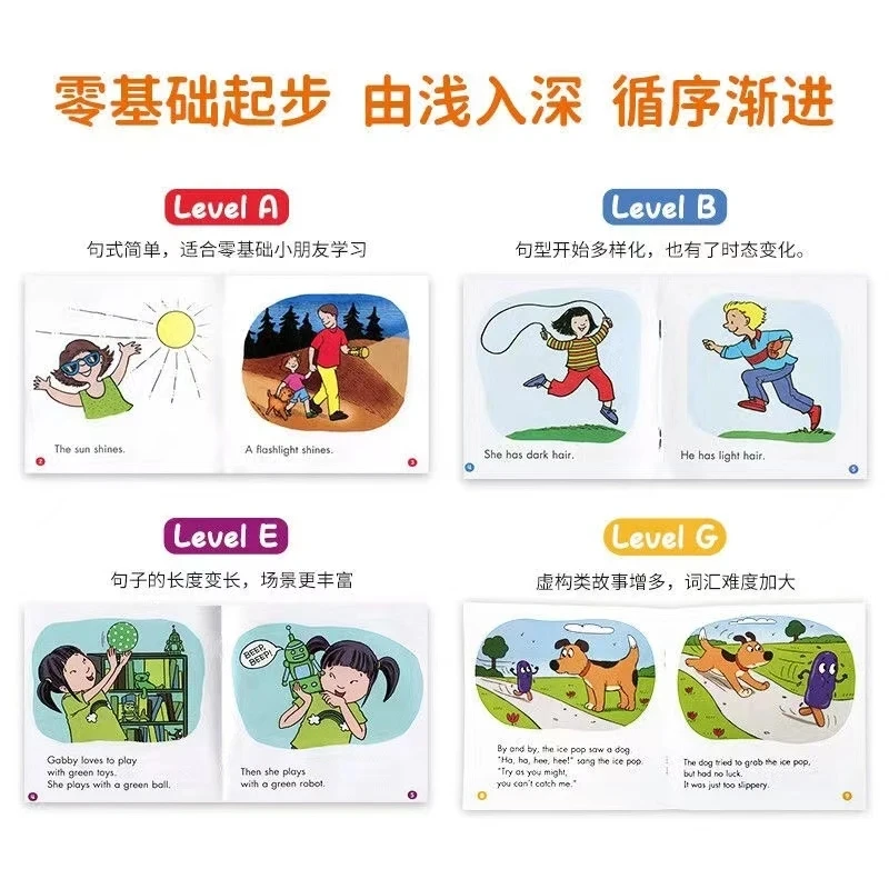 First Little Readers Learn To Read For Parents Educational Toy Classroom English Stoybook Children Gifts