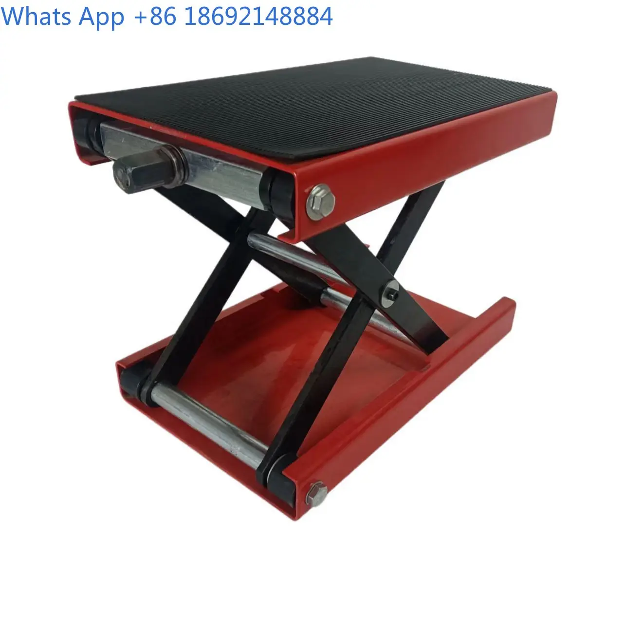 

Motorcycle Lift Stand Repair Bench Parking Support Elevator Jack Bike Maintenance Platform Support