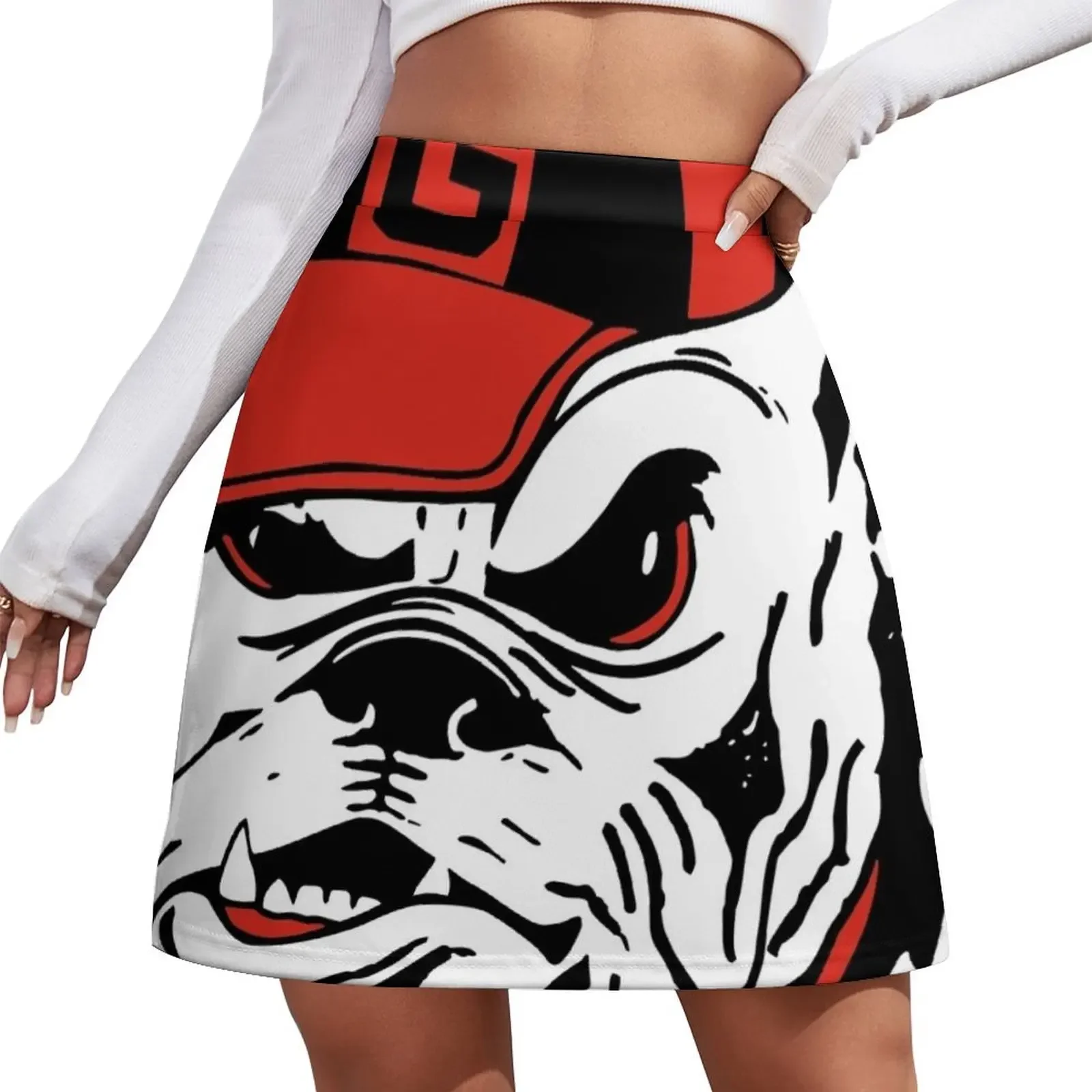 

g bulldog Mini Skirt clothes for woman chic and elegant woman skirt womans clothing Skirt for girls