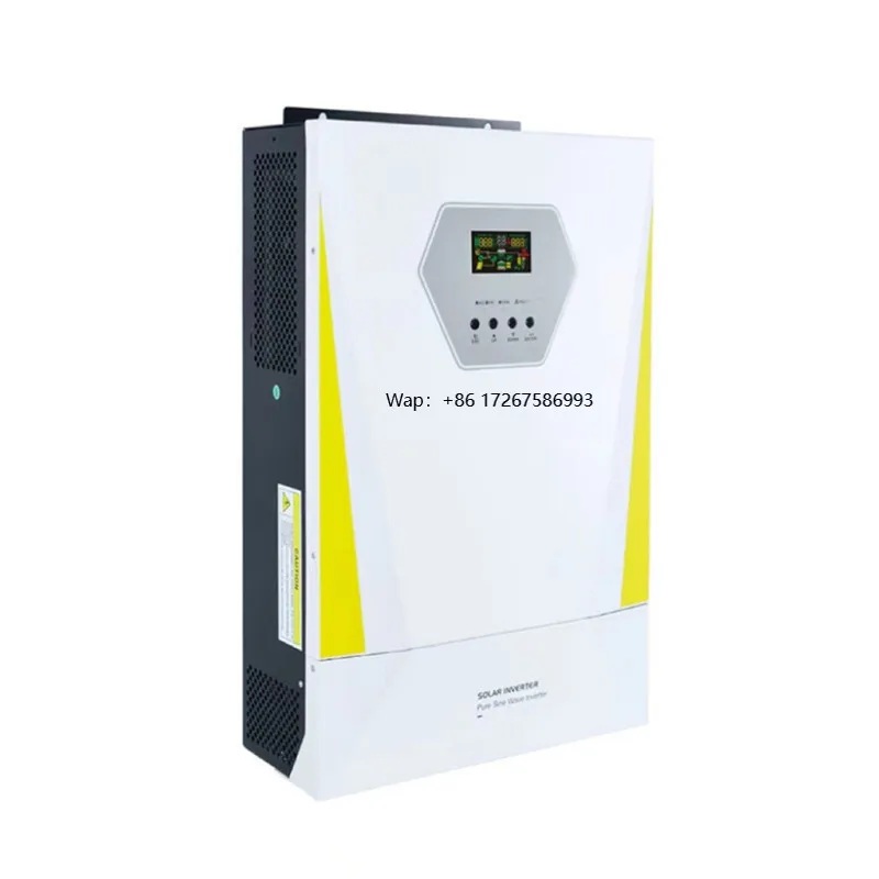 

24V 3000W 3KW off-grid solar inverter 3Kva hybrid pure sine wave output solar controller inverter