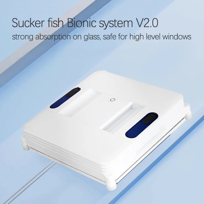 Автоматический режим Squirt Water Интеллектуальные умные квадратные роботы для мытья окон