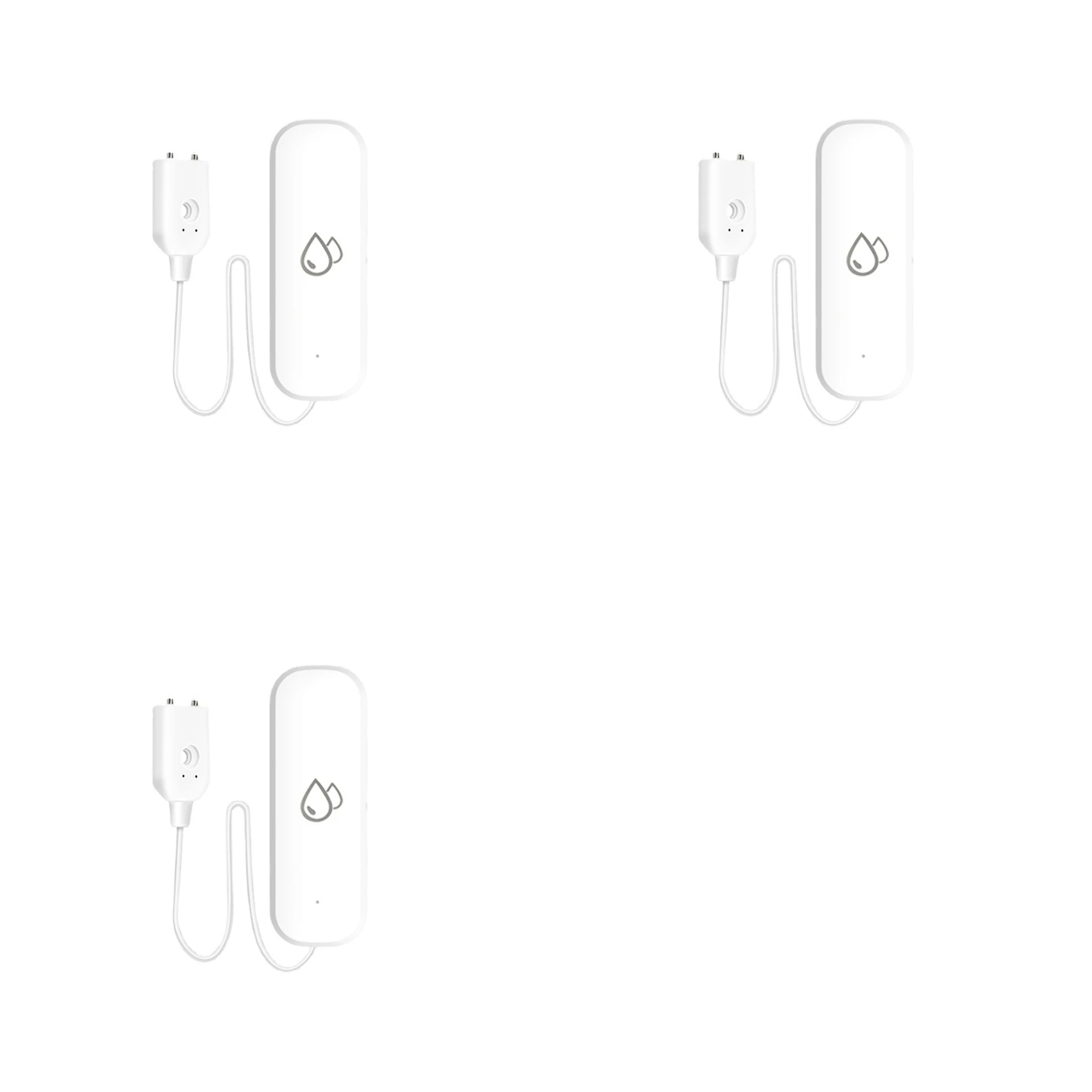 

【ПОСЛЕДНИЙ ШАНС】3X Датчик протечки воды Tuya, Wi-Fi датчик затопления, система защиты дома, сигнализация, приложение Smart Life Cont