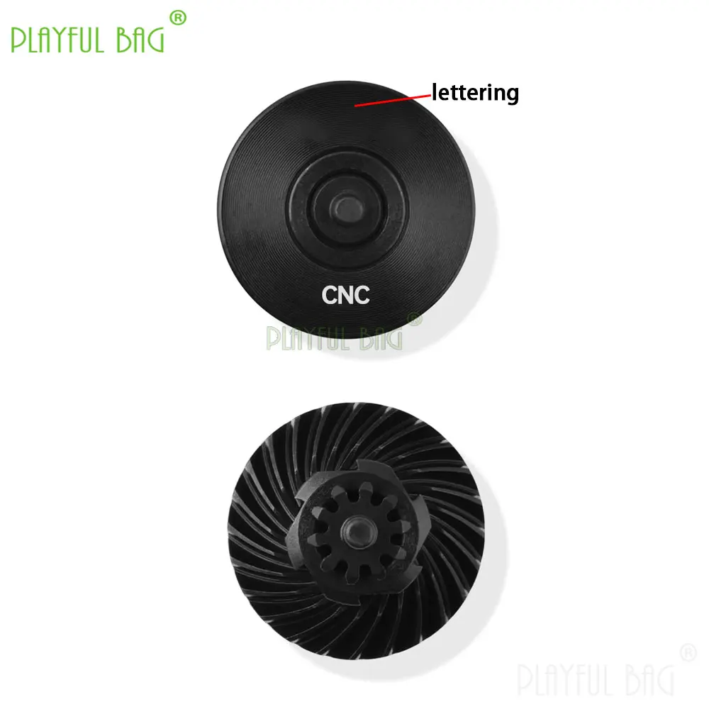 Outdoor Sports Ultra-Quiet ATM Steel Gear Set | Optimized Magnet & Drop-Slot Tooth Positioning Game Toy Gun Accessories QQ61 view 4