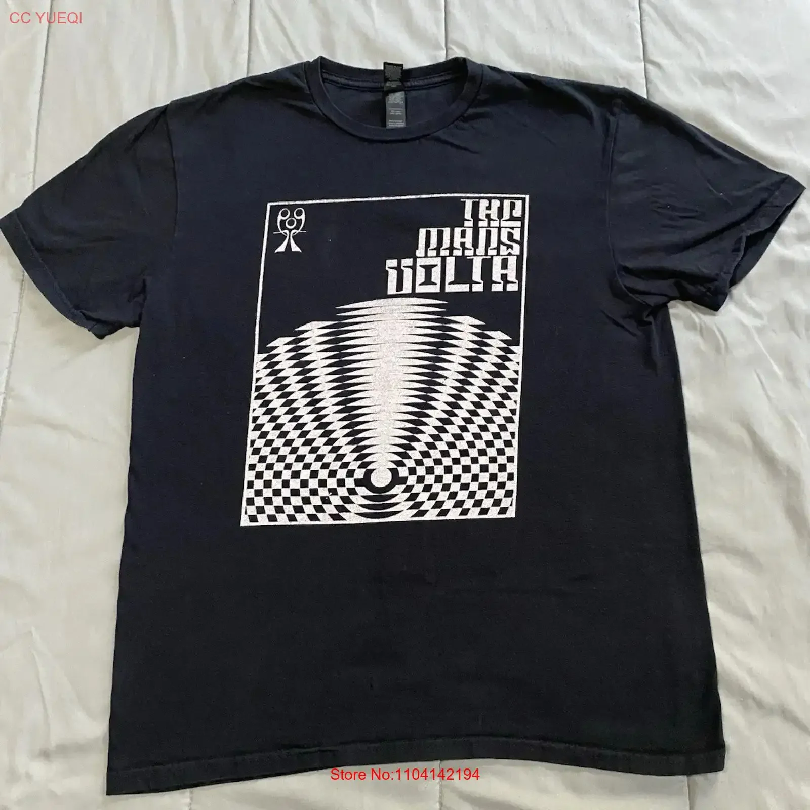 Rare The Mars Volta Band 2023 T Shirt Concert S to 5XL vintage Washed homme Breathable streetwear Casual Versatile Stretched