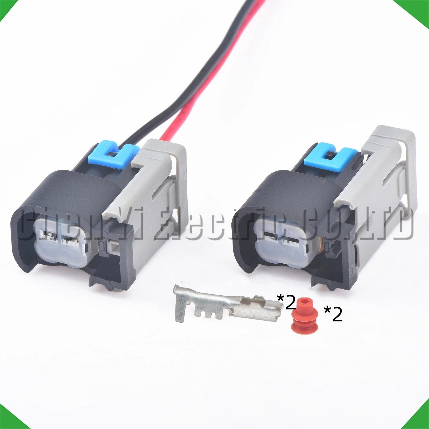 2 Pin Automobile Waterproof Connector Electronic fuel injection nozzle harness plug 15305086 For Buick Chevrolet