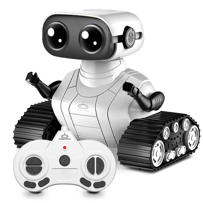 Smart Robot Remote Control Interactive Toy With Music Dancing LED Eyes Children‘s Gifts Rechargeable RC Ebo Robot Toys For Kids