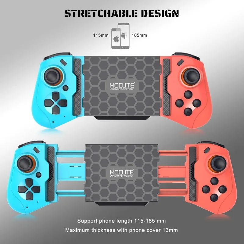 ContrôLeur Mobile Pubg Pour Iphone Android TéLéPhone Portable Manette De ContrôLe Bluetooth Joystick DéClencheur Jeu Pad TéLéPhone Portable Smartphone