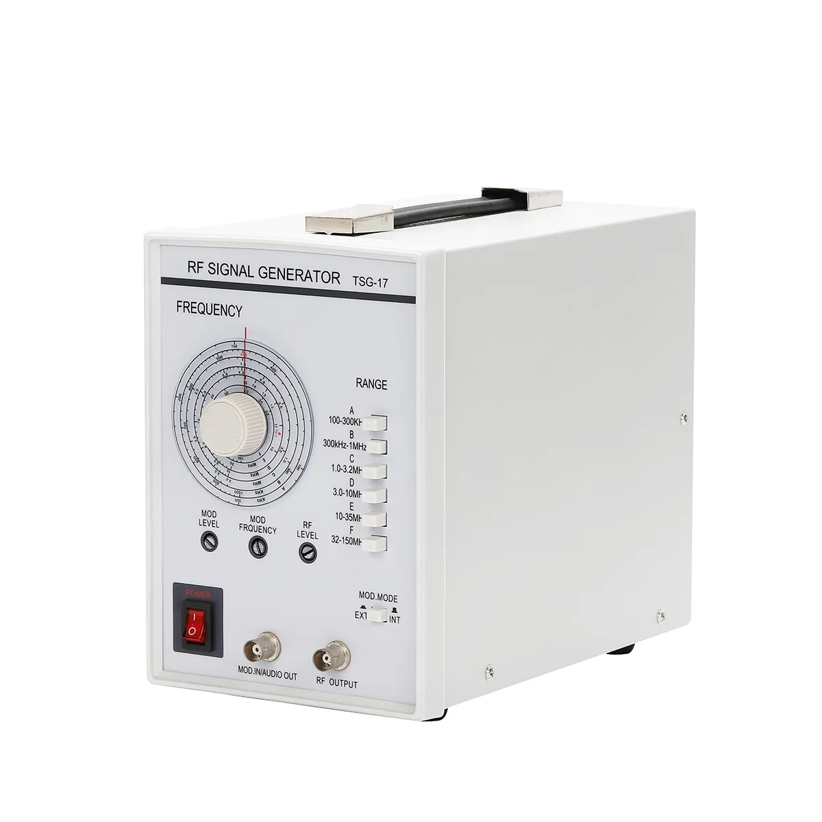 TSG-17 High Frequency Signal Generator 100kHz-150MHz Portable Precision Lab Pulse