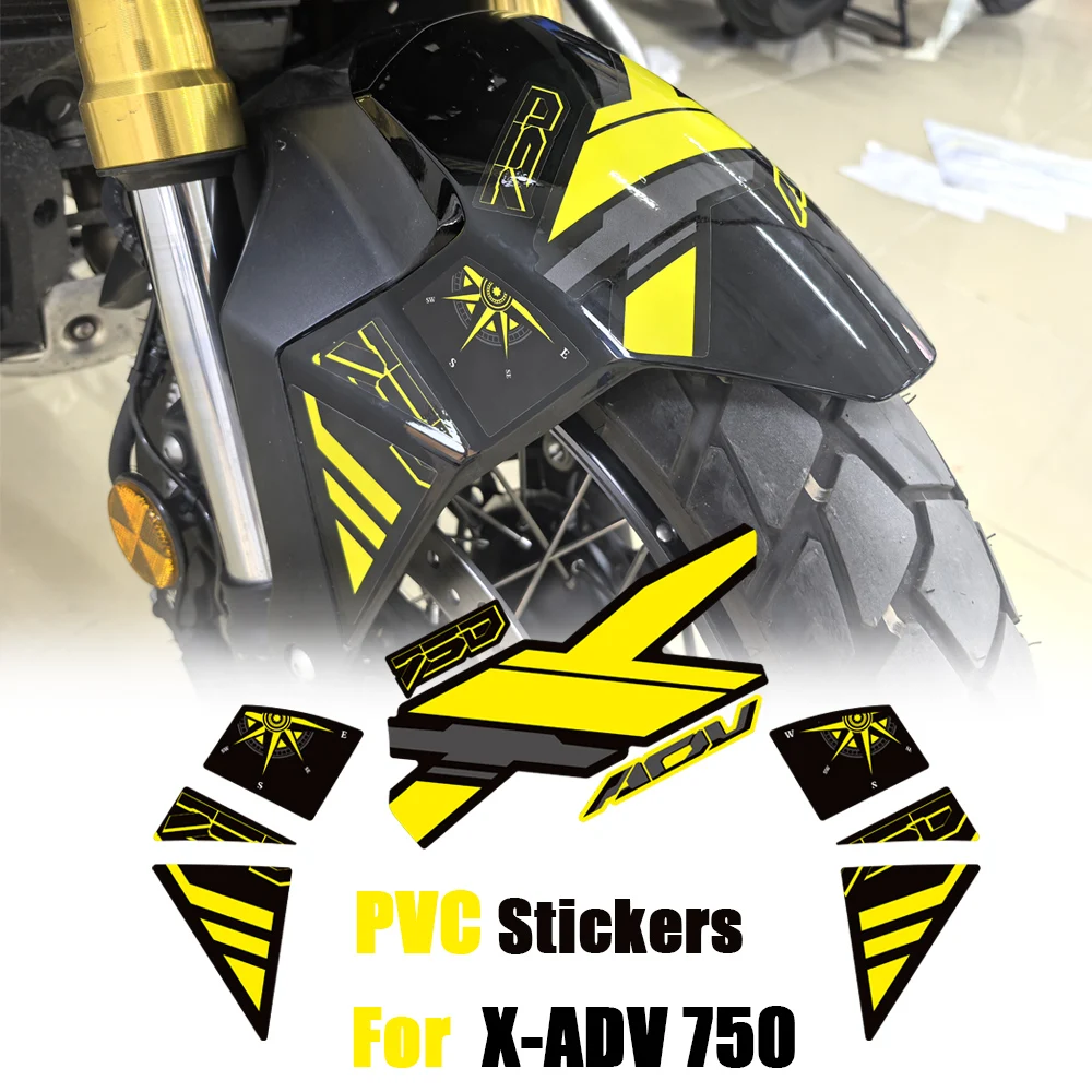 

2025 Motorcycle Sticker Fairing Protector Decals Oil Fuel Tank Pad Protector For Honda X-ADV 750 XADV750 X ADV 750 Adventure ﻿