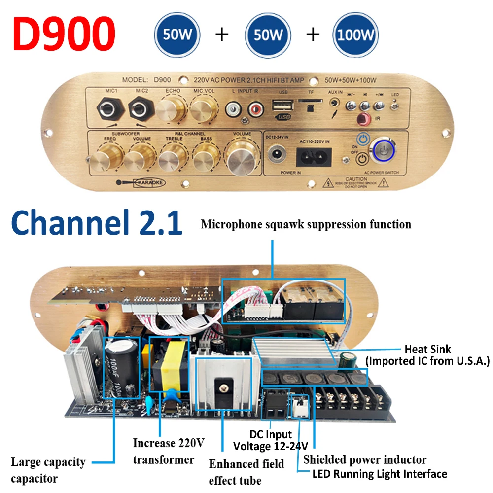 Thumbnail 4 - #17 Top Home Theatre Amplifiers Picks for Every Budget