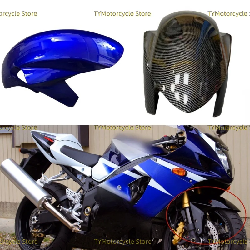 

Motorcycle Front Fender Fairing Mudguard Front wheel Covers it For Suzuki GSXR600 GSXR750 2004-2005 GSXR1000 2003-2004