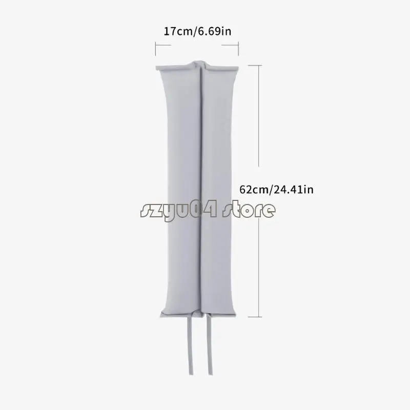 4X7D حشوات ممتصة للصدمات للسرير غير قابلة للانزلاق تمتص الصدمات من أجل حماية المسنين #6