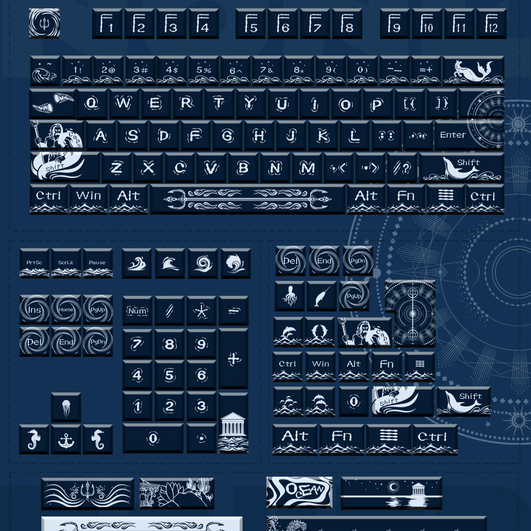 poseidon-keycaps-original-design-full-set-of-original-factory-height-hot-sublimation-process-pbt-material-keycaps
