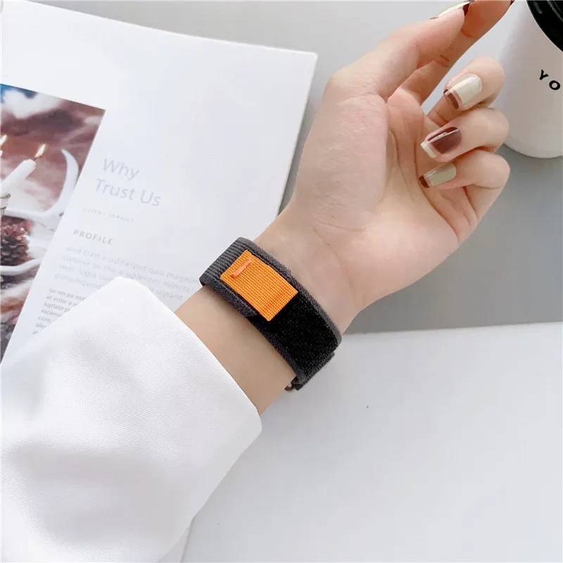 Correa de nailon de diámetro salvaje para Google Pixel Watch, 1, 2, 3, 41mm, 45mm, alta montaña