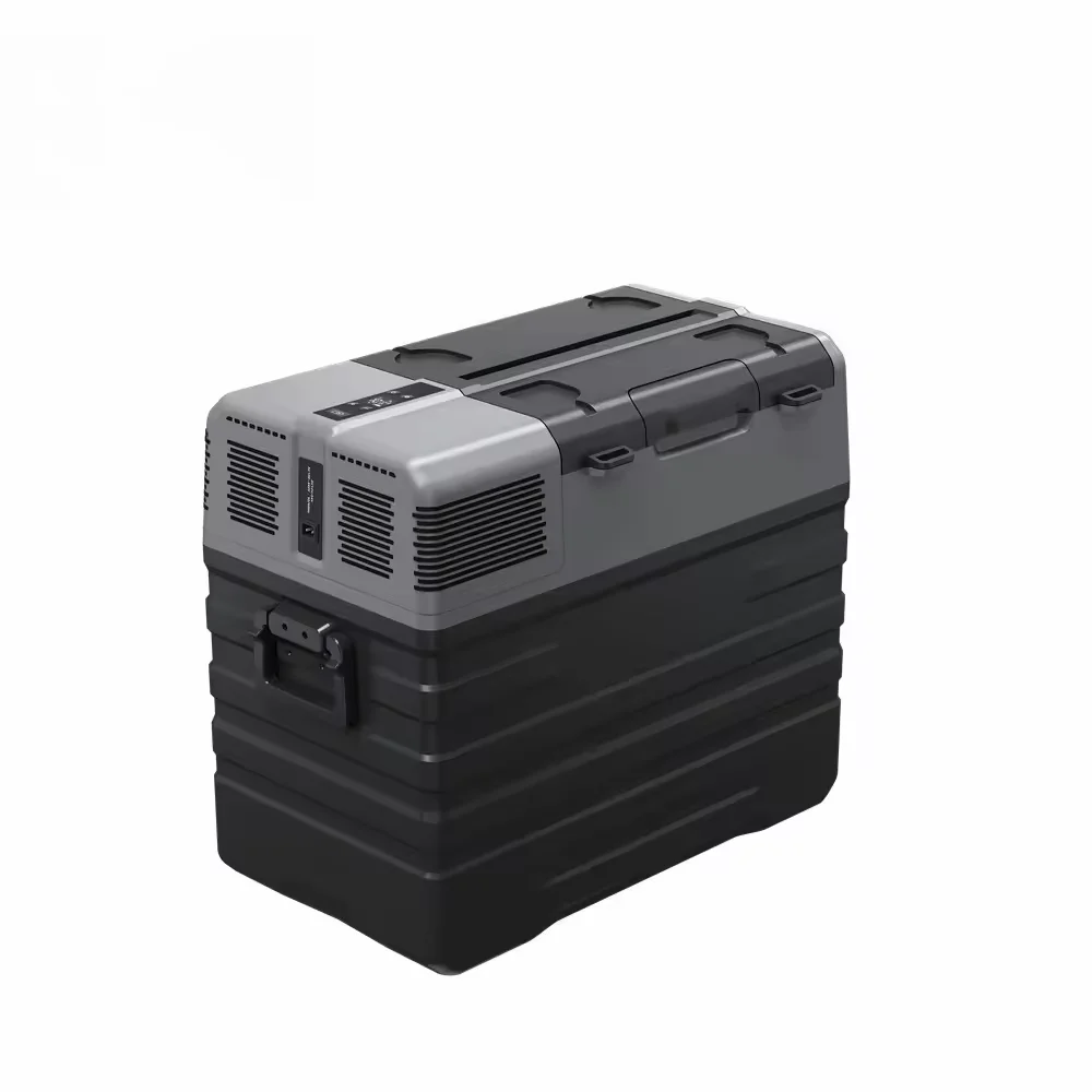 

Tom AutoDual Zone Dual Use Control System Portable Refrigerator Outdoor Camping Fridge Compressor Car Freezer Car Cooler With Wh