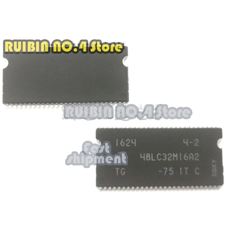 5pcs/lot MT48LC32M16A2TG-75IT:C flash memory chips