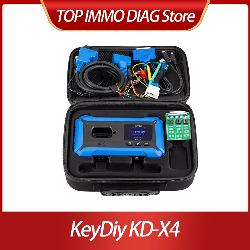 KEYDIY KD-X4 KDX4 KD X4 5-in-1 Key Programmer Combines KDMax KDMate KDMiniProg for Key Recognition/ Generation/ Copying/ Prog