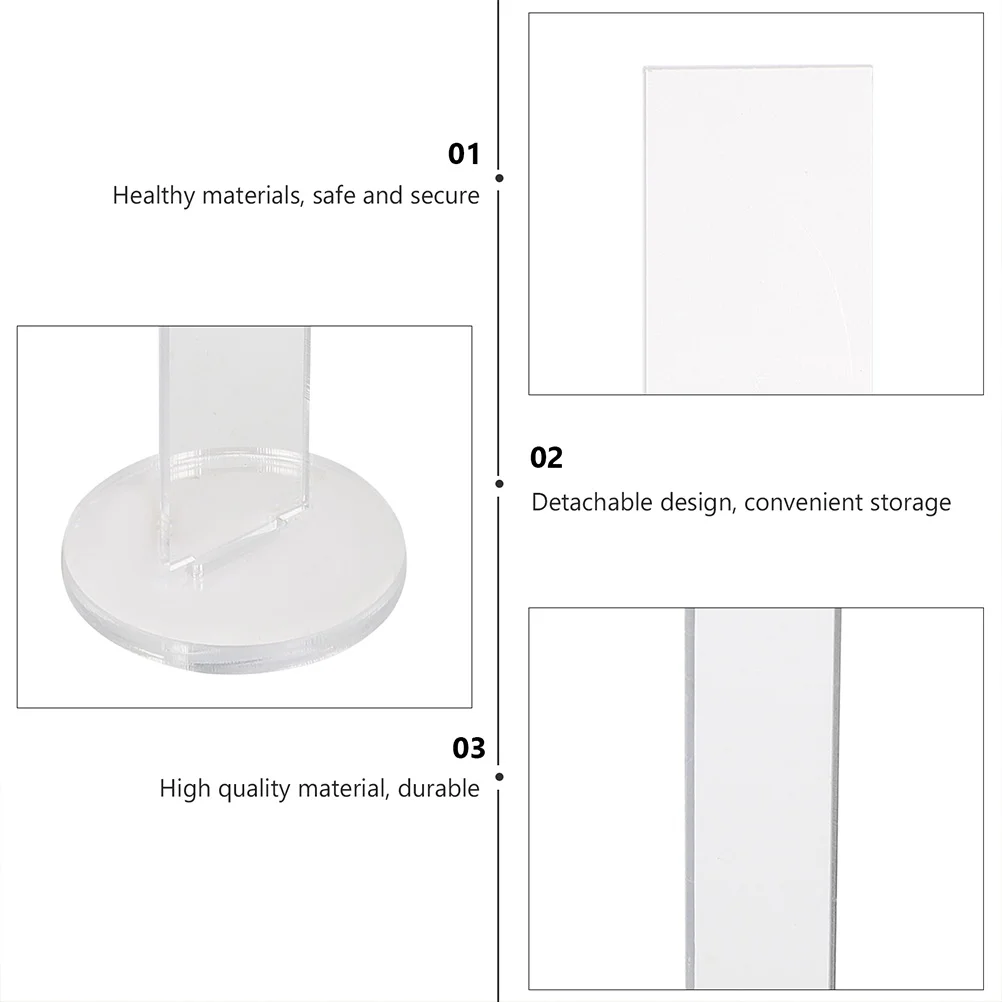 3 Sets Tape Holder Storage Rack Acrylic Display Racks Water Proof Detachable Stand Washi Holders Shelves Shelf