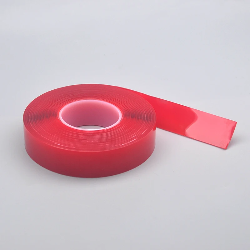 Nano tape has strong adhesion and can be removed without leaving any residue. Transparent waterproof tape. Double-sided tape.