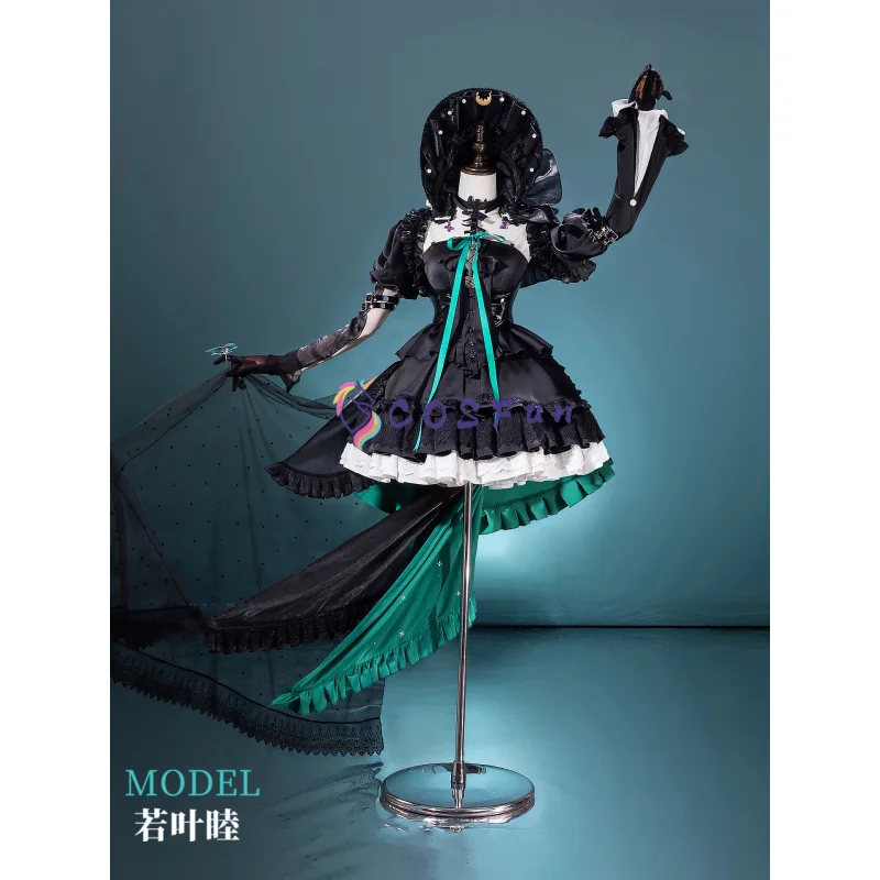 

Arknights Wakaba Mutsumi Cosplay Costume Women Lolita Dress Fancy Party Suit Halloween Carnival Uniforms Anime Clothing COSFun