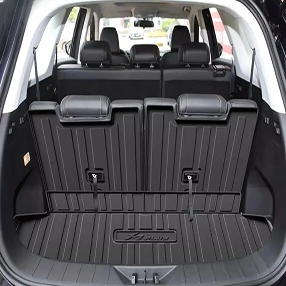 ل Changan Oshan x7 plus 2024 2025 اكسسوارات السيارات الخاصة جذع وسادة TPE جذع وسادة مقعد السيارة مسند الظهر وسادة مكافحة الغبار