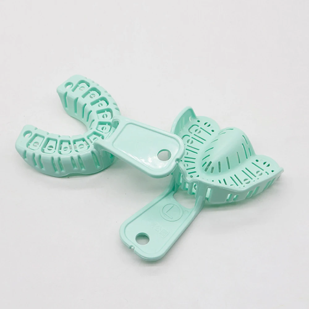30 Pairs S/M/L Dental Implant Tray Removable Mold Dentistry Tool Lab Supplies For Dental Technician Plastic