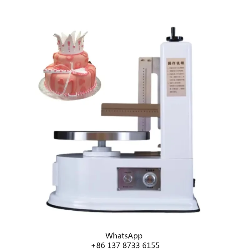 New Home And Restaurant Use Cake Frosting Machine For High Productivity Cake Decorating