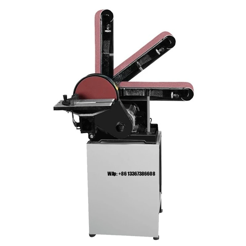 

Портативная ленточно-дисковая шлифовальная машина 1500 Вт для обработки дерева