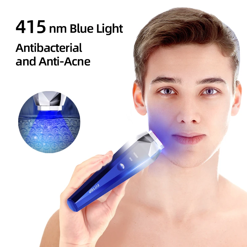 2025 New Arrival Multi-functional 12-in-1 LED Light Therapy Beauty Device E M S Facial Sculpting Anti-aging Beauty Device