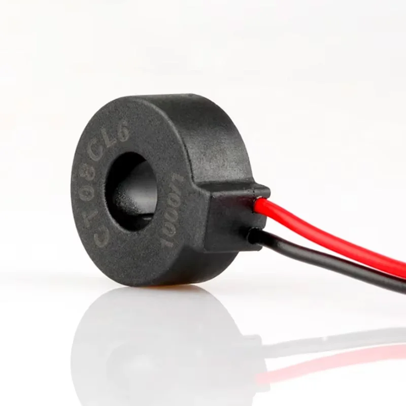 High Precision Mini AC Current Transformer DL-CT10C/DL-CT10CL Micro Current Sensor PCB Mount Current Sensors