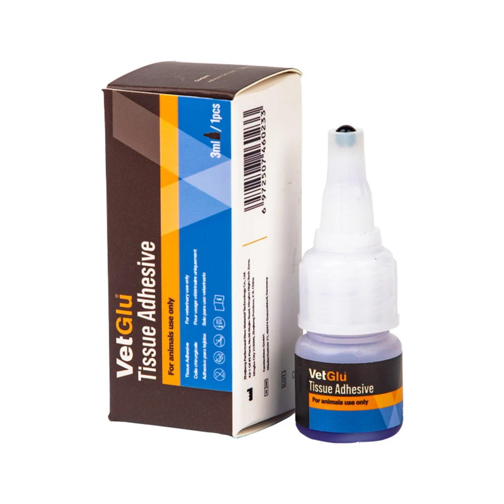 

Animal Veterinary Glue Tissue Adhesive Wound Closure Skin Surgical Adhesive
