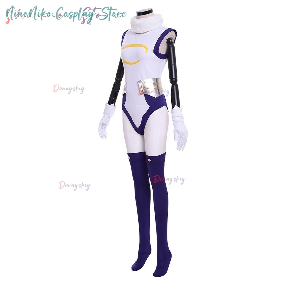 Anime Mha Rabbit Hero Mirko Cosplay Sexy Costume zentai Jumpsuit