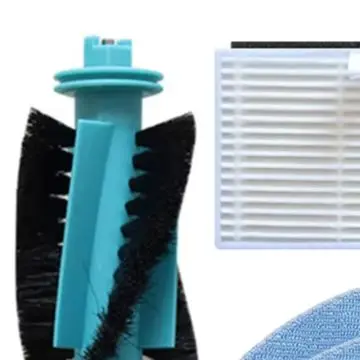 For Ultenic For T20 Pro For T10 Lite For Honor S3 R3 Robot Vacuum Parts Kit Main Brush Filter Mop Cloth Dust Bag Replacement Acc