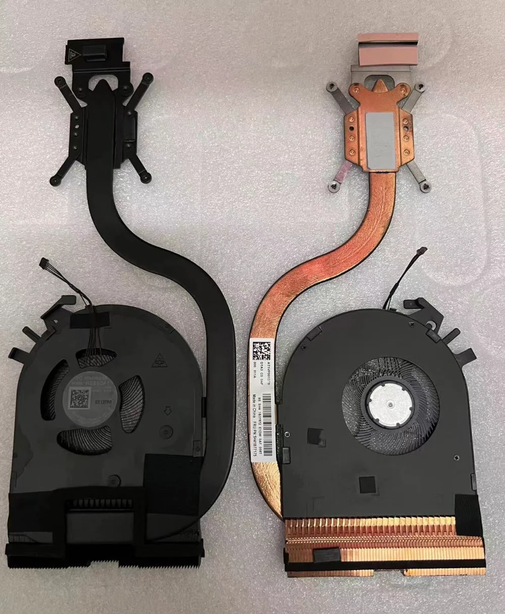 For Thinkpad T14s Gen2 Brand New Cooling Fan Cooling Module 5H41B77174 175 176, Notebook Internal Repair Part