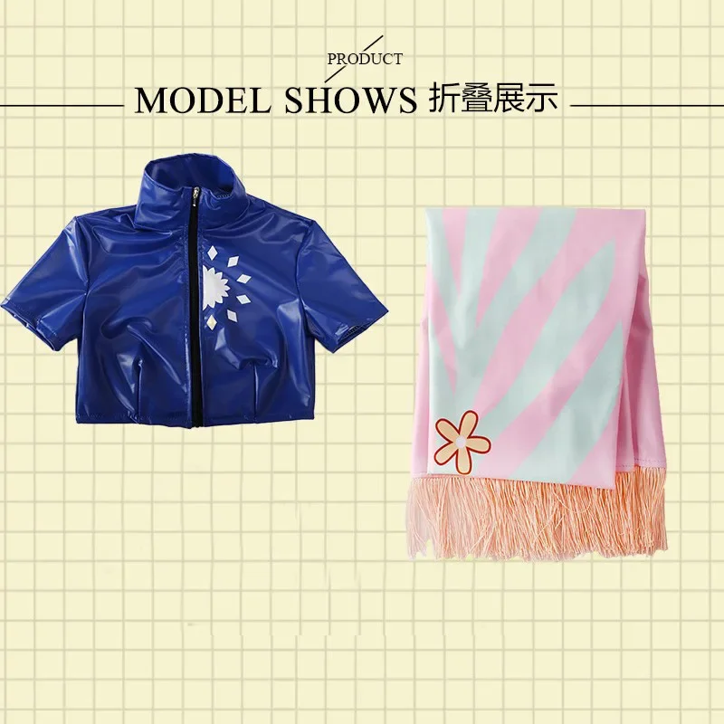 2025 New Anime Nico Robin Miss Allsunday Cosplay Costume Wig Adult Sexy Woman Coat Skirt Hallowen Two Years Later Uniform Sui AA