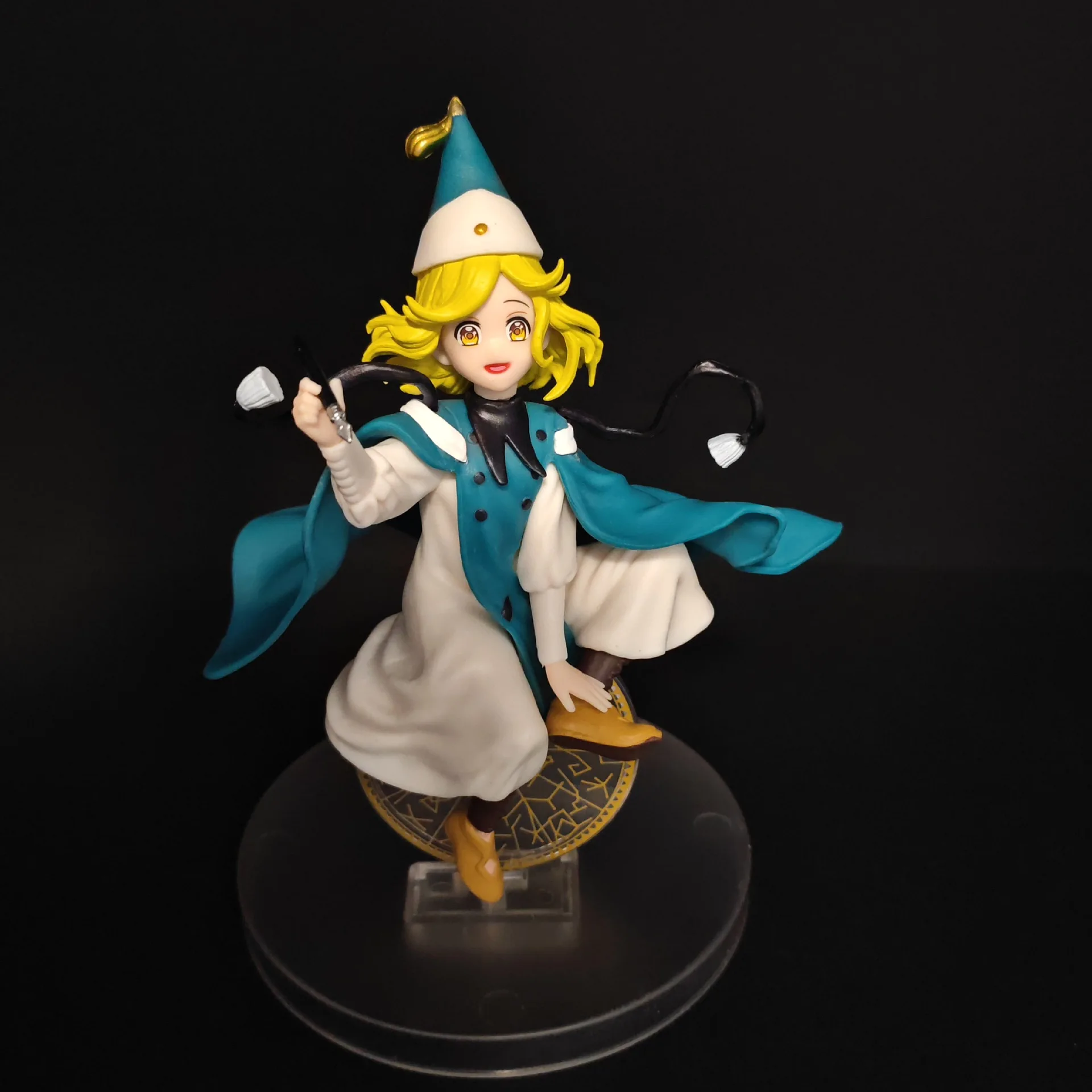 Coco Witch Hat Atelier Actionfigur PVC Anime Modell Statue Figur Puppe Desktop-Dekoration Geschenk für Sammler Spielzeugdekorationen