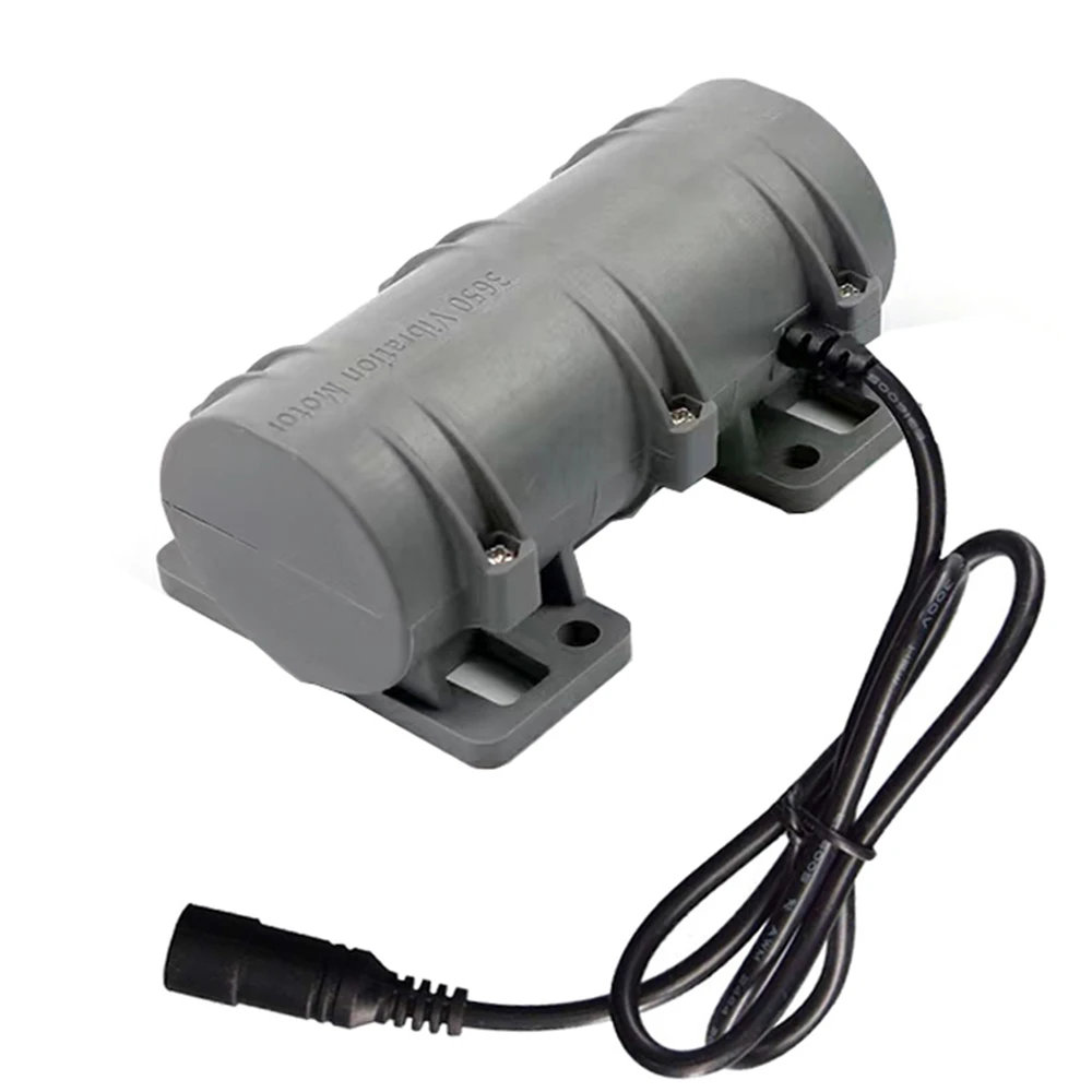 DC Small Vibration Motor Speed Adjustable DC 12V 24V for Warning Systems Massage Bed Chair 3800RPM