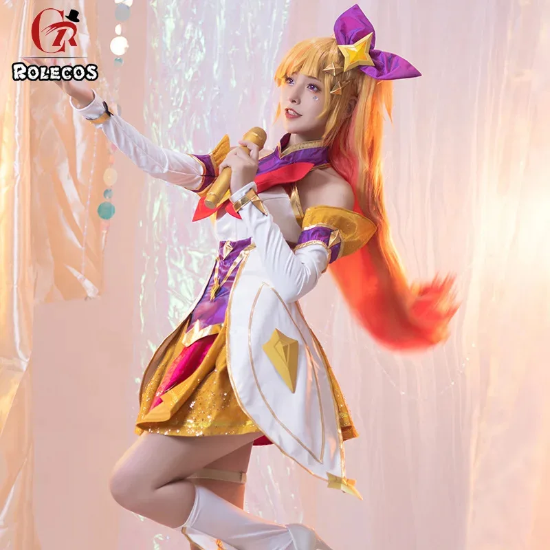 

25COSLOL League Of Legends Косплей Star Guardian Salafeni Косплей Костюм Фортепиано Девушка Каша Акали Косплей Игровой Костюм