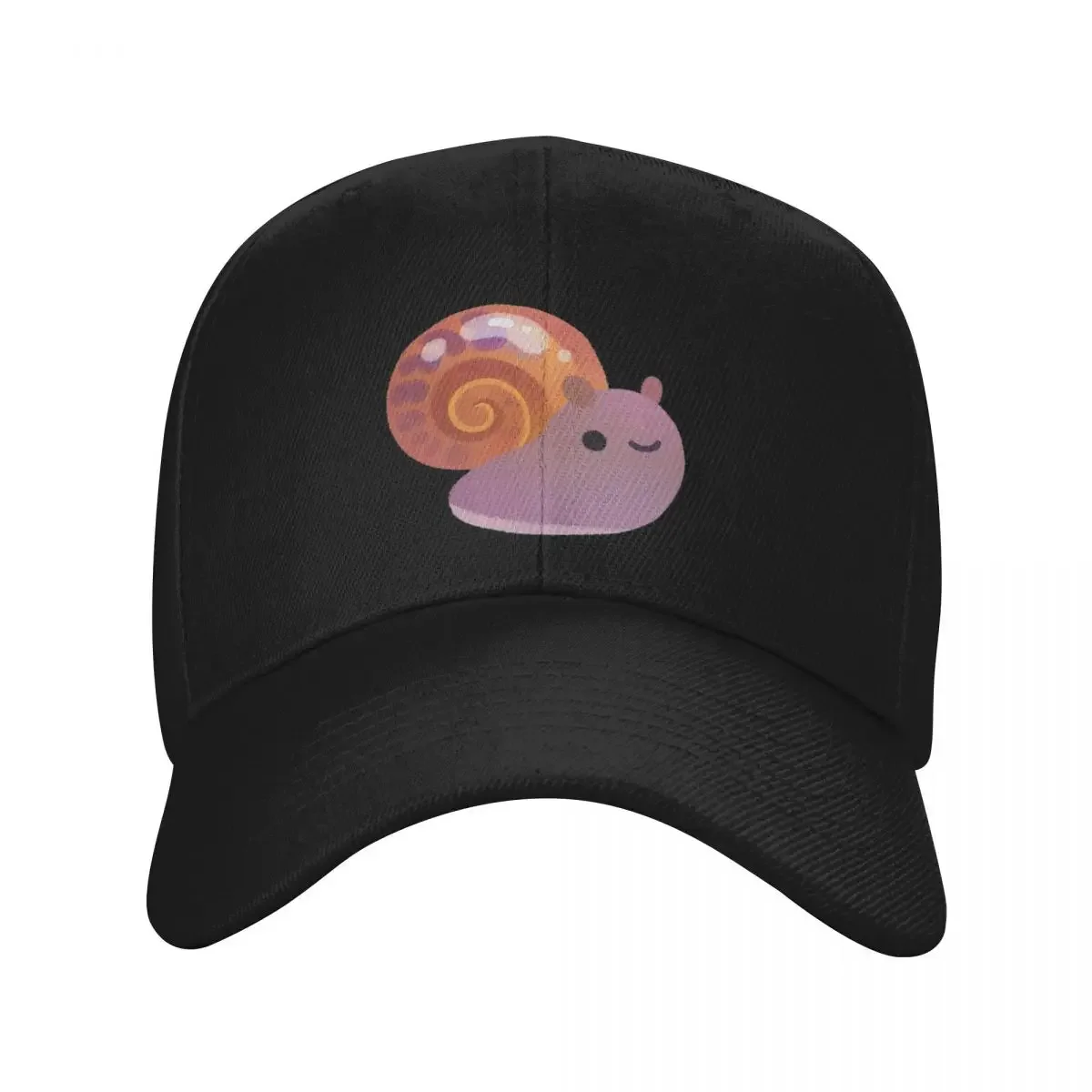 

Land snail - pastel Baseball Cap Military Tactical Cap cute Luxury Cap Hats For Men Women's