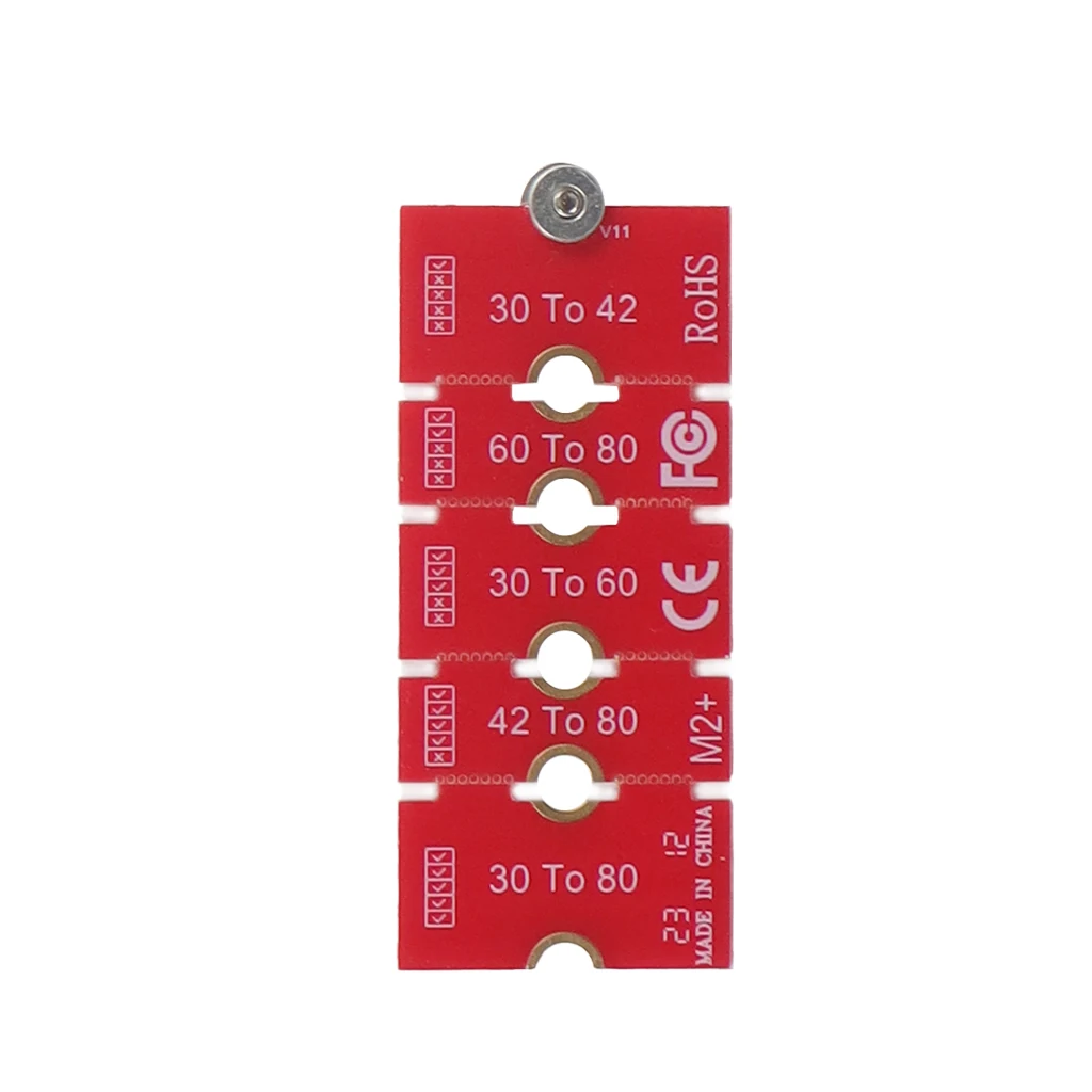 M2 PLUS M2+ M.2 Extended Transfer 2230 2242 2260 2280 Aircraft M2 Change Long Size M.2 U.2 SSD for NGFF for NVME Adapter Card