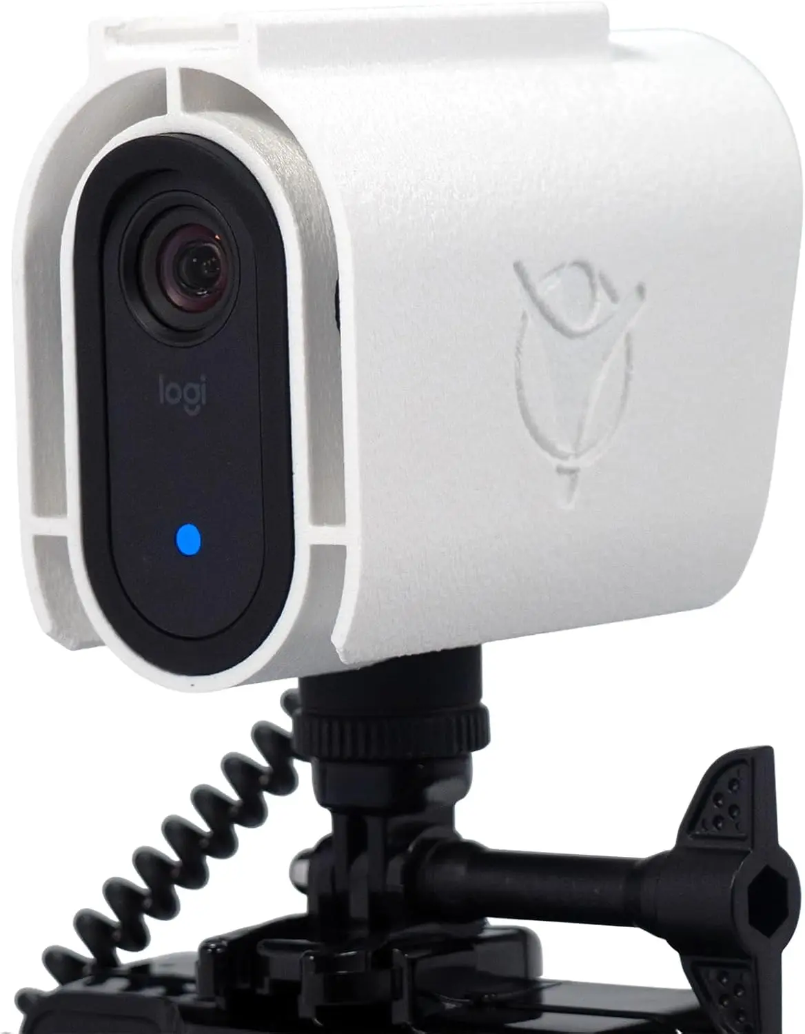 

Солнцезащитный козырек для камеры Logitech Mevo Start - 3D-дизайн, блокирующий солнечные лучи и предотвращающий перегрев при съемке на открытом воздухе