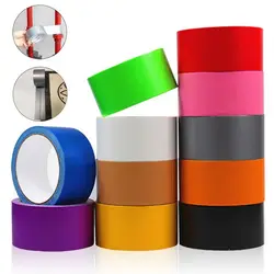10m Super Sticky Carpet Cloth Duct Tape Floor Waterproof Blanket Adhesive Tape DIY Photo Frame Fixing Home Wedding Decor Binding
