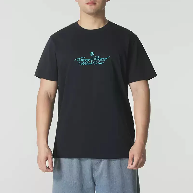 

Under Armour Summer New Design Printed Short-Sleeved Breathable Sports Training Running T-Shirt 6012972-001