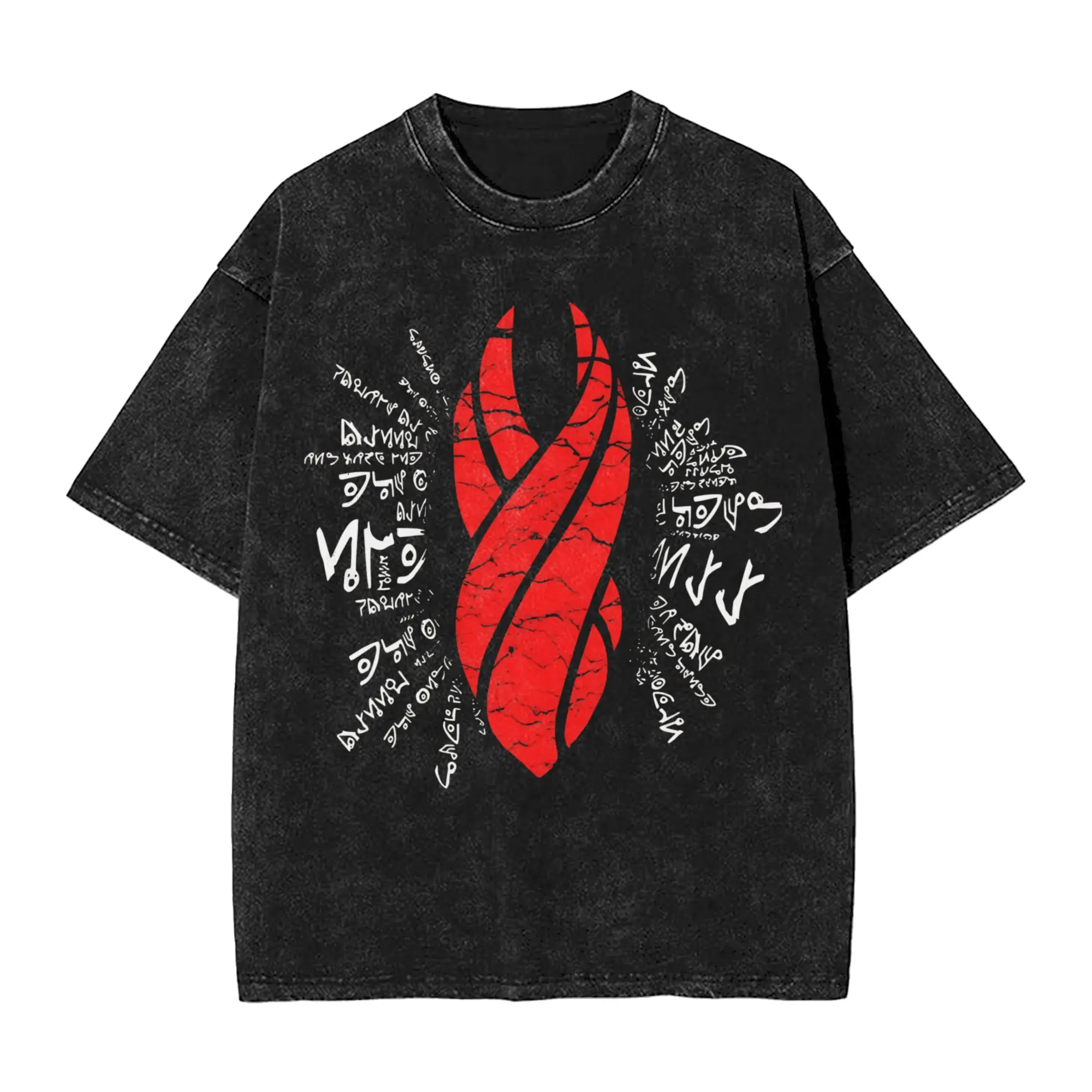 The Marker Dead Space Horror Game T-Shirts Men  Vintage 100% Cotton Tee Shirt Round Neck Short Sleeve T Shirt Plus Size Clothes