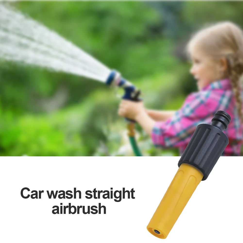 Direct Hose Nozzle Multifunctional Hose Car Wash Nozzle  Tube Watering Nozzles Direct Spray Sprinkler for Garden Watering